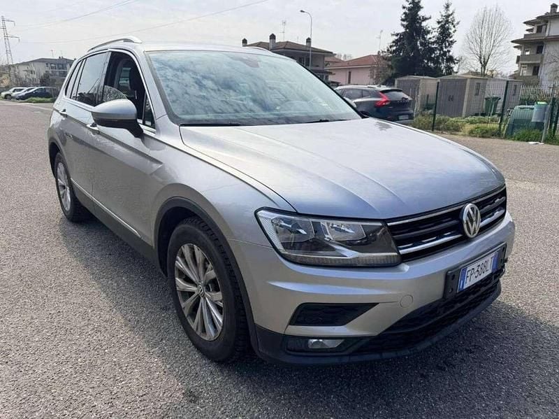 Usata VW Tiguan Business 116 CV (85 kW) 2018 Grigio SUV