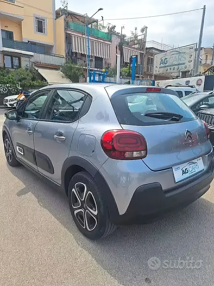 Usata Citroën C3 PureTech 83 CV (61 kW) 2021 Grigio Utilitaria
