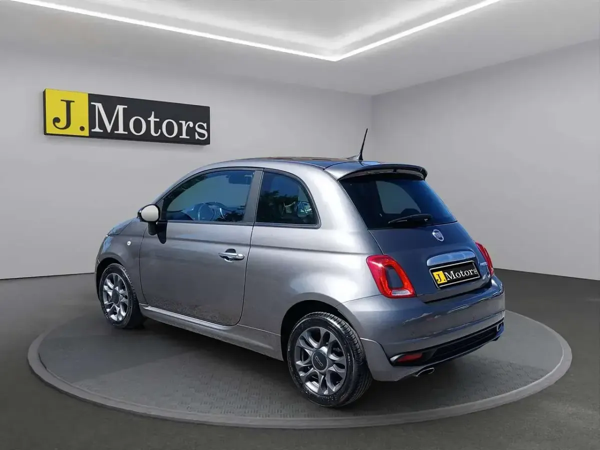Usata Fiat 500 Sport 69 CV (50 kW) 2021 Metallizzato Utilitaria