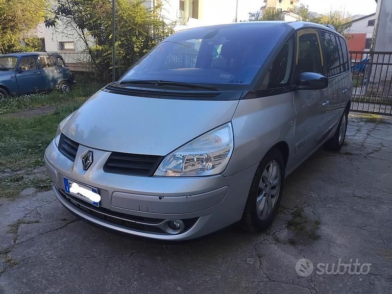 Usata Renault Espace 150 CV (110 kW) 2008 Grigio Monovolume