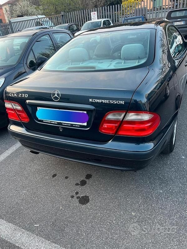 Usata Mercedes CLK230 1997 Coupé