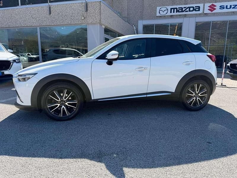 Usata Mazda CX-3 Exceed 105 CV (77 kW) 2016 Bianco SUV