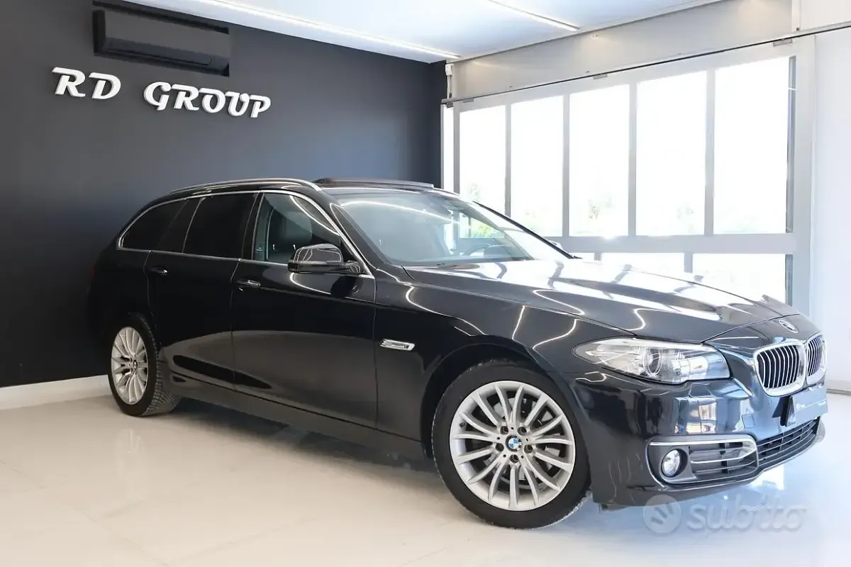 Occasion BMW 520 190 ch (139 kW) 2016 Noir Break