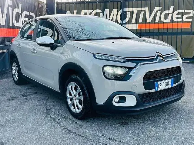 Usata Citroën C3 PureTech 83 CV (61 kW) 2023 Beige Utilitaria