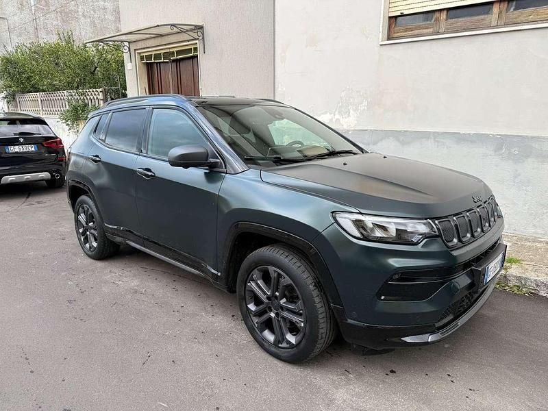 Usata Jeep Compass Night Eagle 131 CV (96 kW) 2021 Grigio SUV