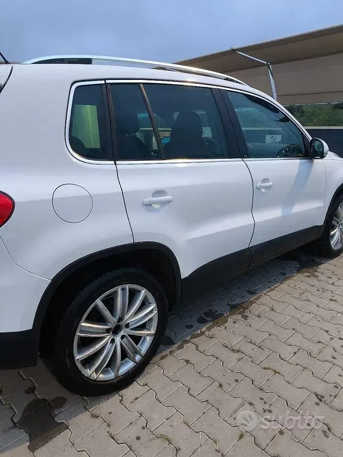 Usata VW Tiguan 140 CV (102 kW) 2011 Bianco SUV