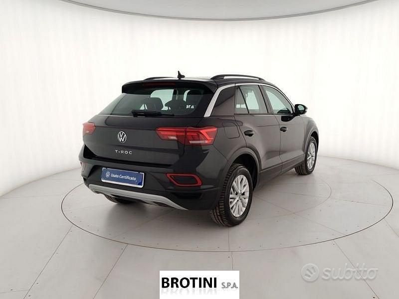 Occasion VW T-Roc Life 150 ch (110 kW) 2025 Noir SUV