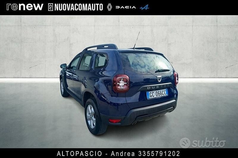 Usata Dacia Duster Comfort 101 CV (74 kW) 2020 Blu scuro SUV