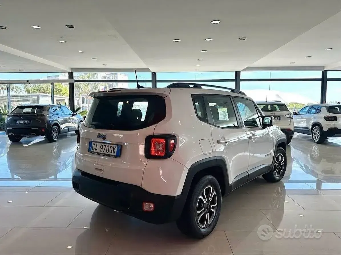 Usata Jeep Renegade Limited 120 CV (88 kW) 2020 Bianco SUV