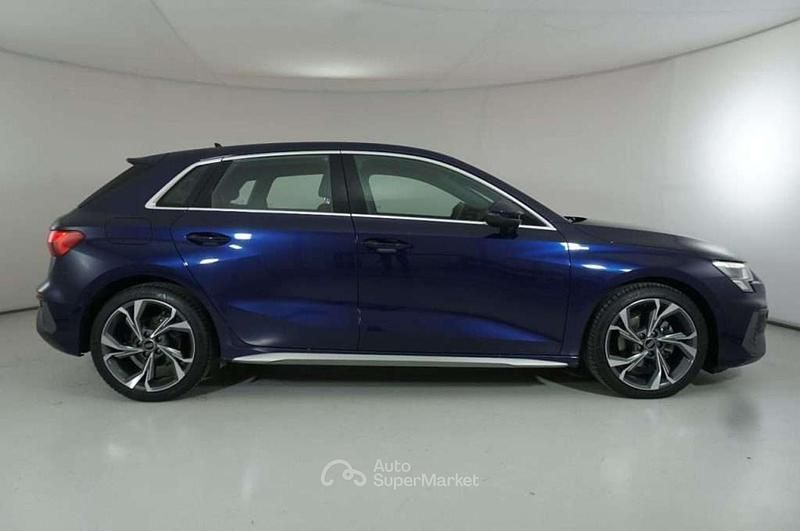 Occasion Audi A3 S-Line 116 PK (85 kW) 2023 Blauw Sedan
