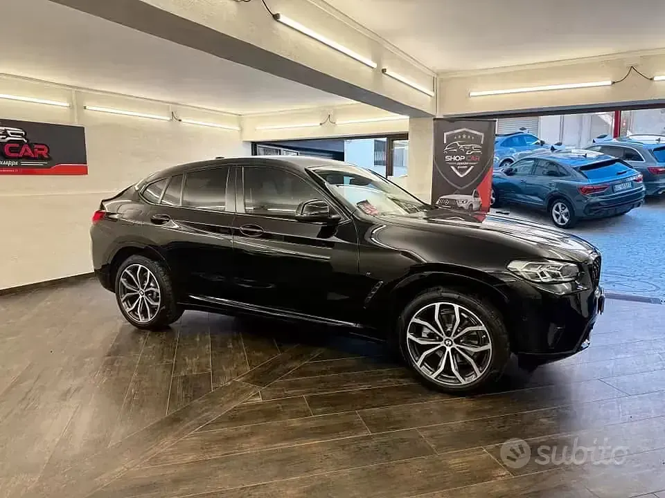 Usata BMW X4 M Sport 190 CV (139 kW) 2022 Nero SUV