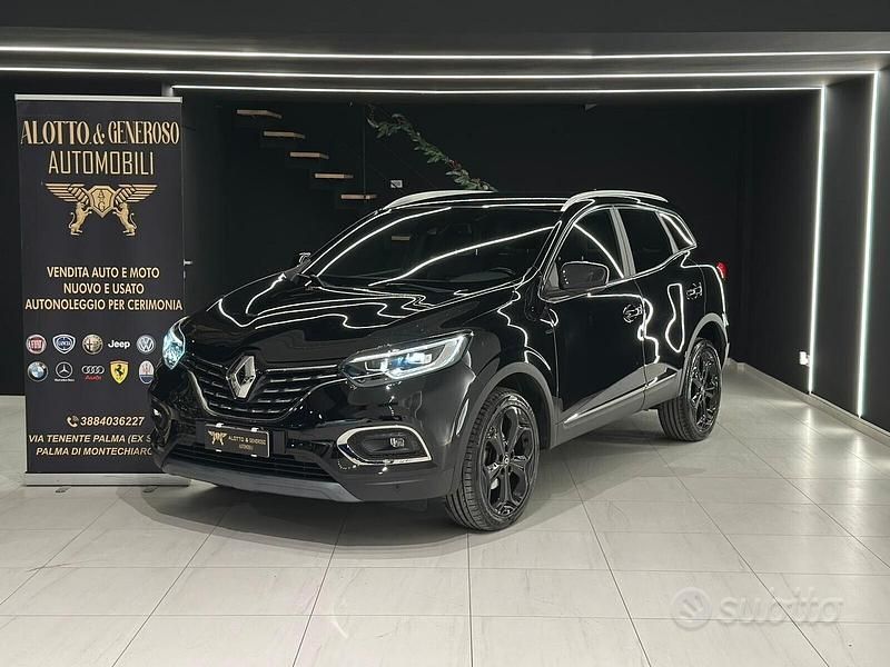 Nero Usata 2020 Renault Kadjar Black Edition SUV | 17.990 € (Buon prezzo) - Immagine 1/4