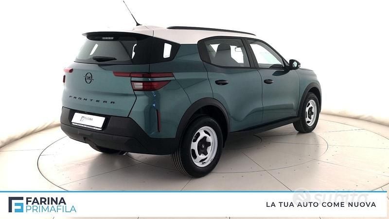 Nuova Opel Frontera Edition 136 CV (100 kW) 2025 Verde SUV
