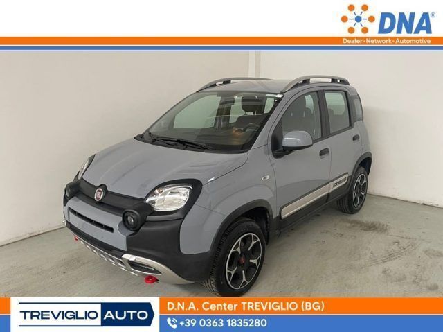 Grigio Usata 2021 Fiat Panda Cross Cross Due volumi | 21.450 € - Immagine 1/4
