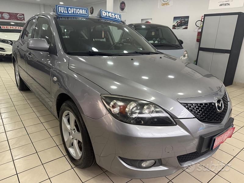 Usata Mazda 3 109 CV (80 kW) 2004 Grigio Berlina