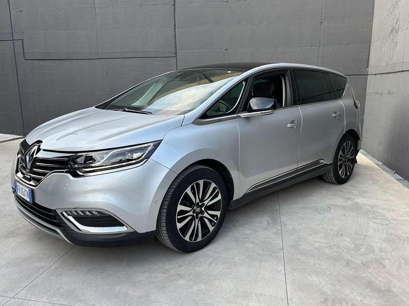 Usata Renault Espace 224 CV (164 kW) 2018 Argento Monovolume