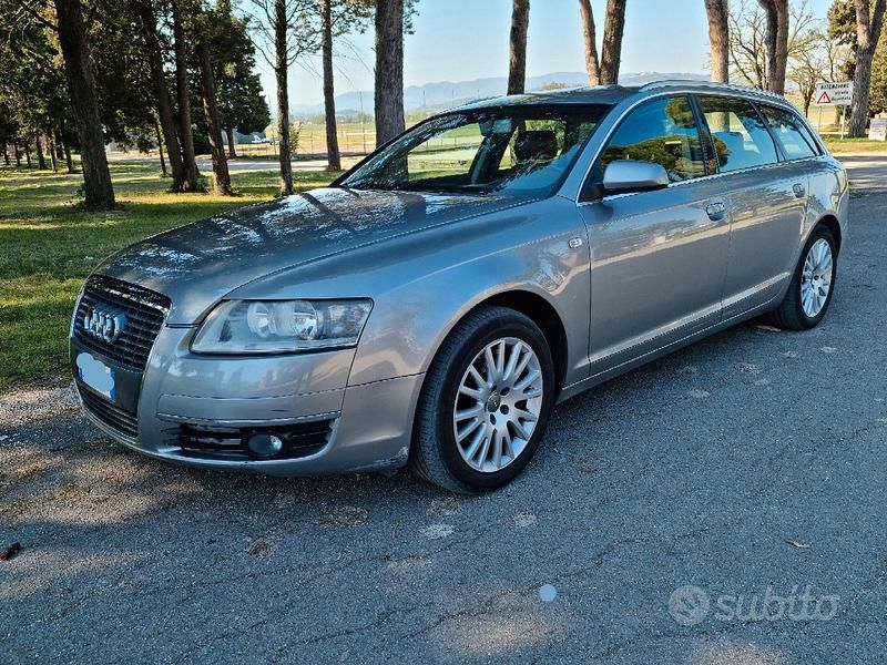 Usata Audi A6 140 CV (102 kW) 2007 Grigio Station wagon
