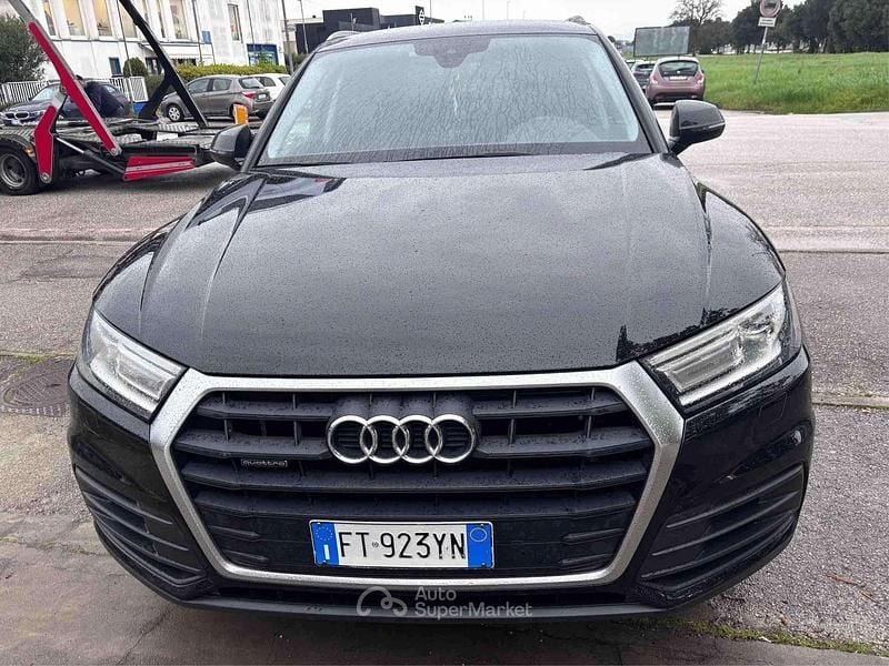 Usata Audi Q5 Business 163 CV (119 kW) 2018 Nero SUV