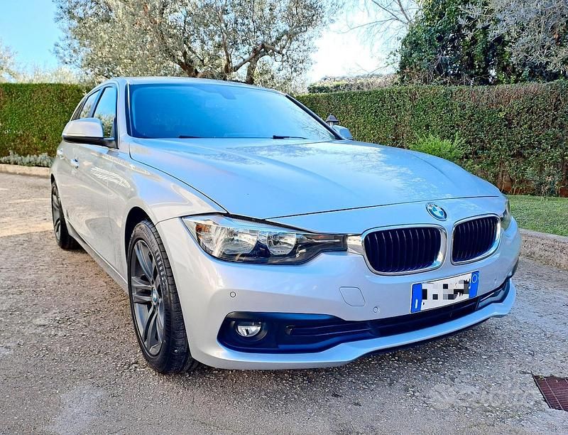 Usata BMW 316 Efficient Dynamics 116 CV (85 kW) 2018 Grigio Station wagon