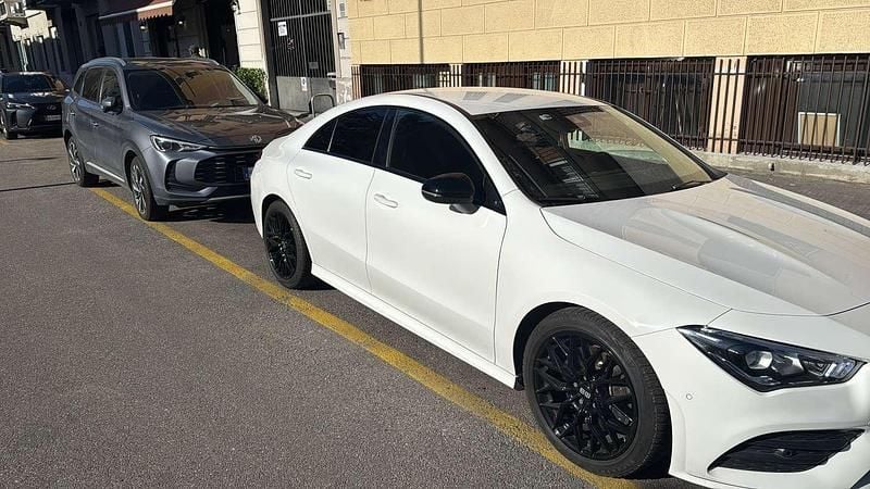 Usata Mercedes CLA200 150 CV (110 kW) 2019 Berlina