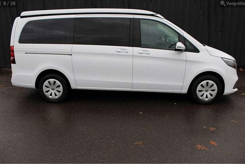 Bianco Usata 2023 Mercedes V220 Marco Polo Monovolume | 57.000 € - Immagine 1/4