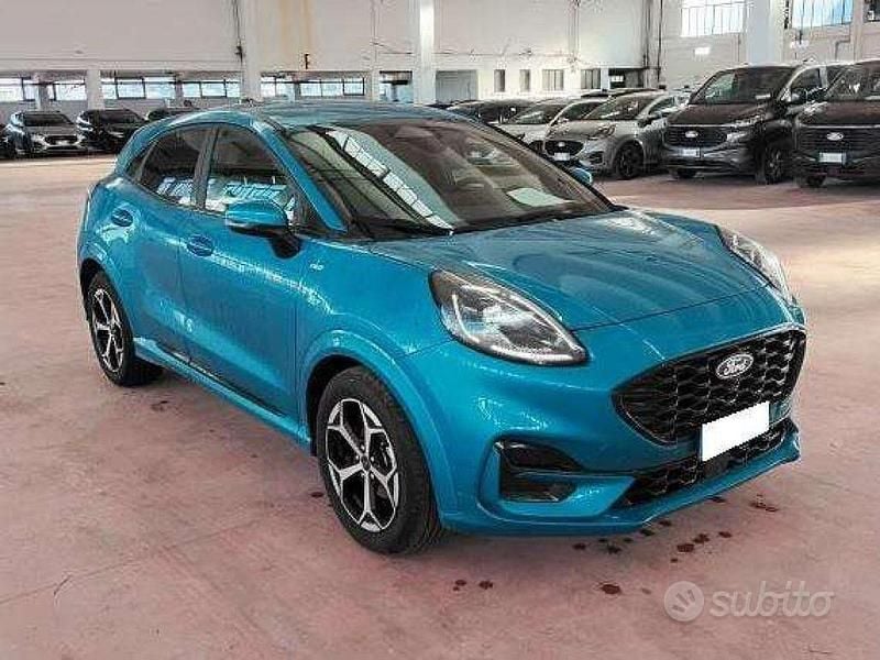 Usata Ford Puma ST-Line 125 CV (91 kW) 2025 Digital aqua blue SUV