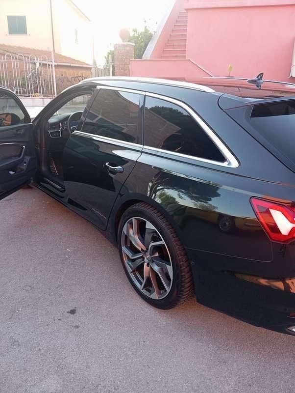 Usata Audi A6 Business Plus 286 CV (210 kW) 2019 Nero Station wagon