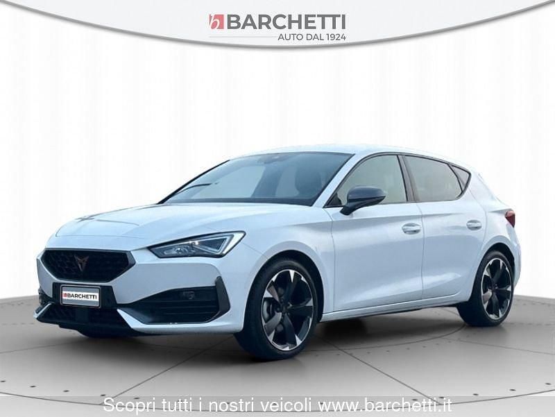 Usata Cupra Leon 150 CV (110 kW) 2024 Bianco Station wagon