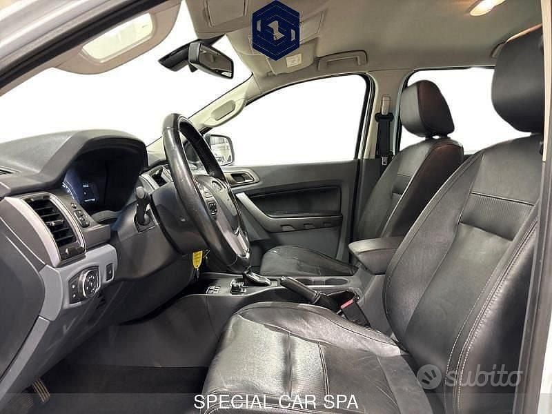 Usata Ford Ranger Limited 160 CV (117 kW) 2017 Bianco Pick-up