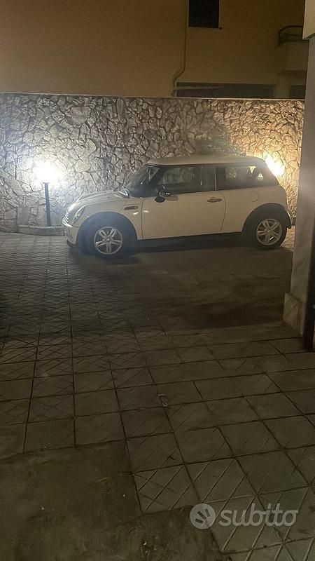 Usata Mini One D 2006 Bianco Utilitaria