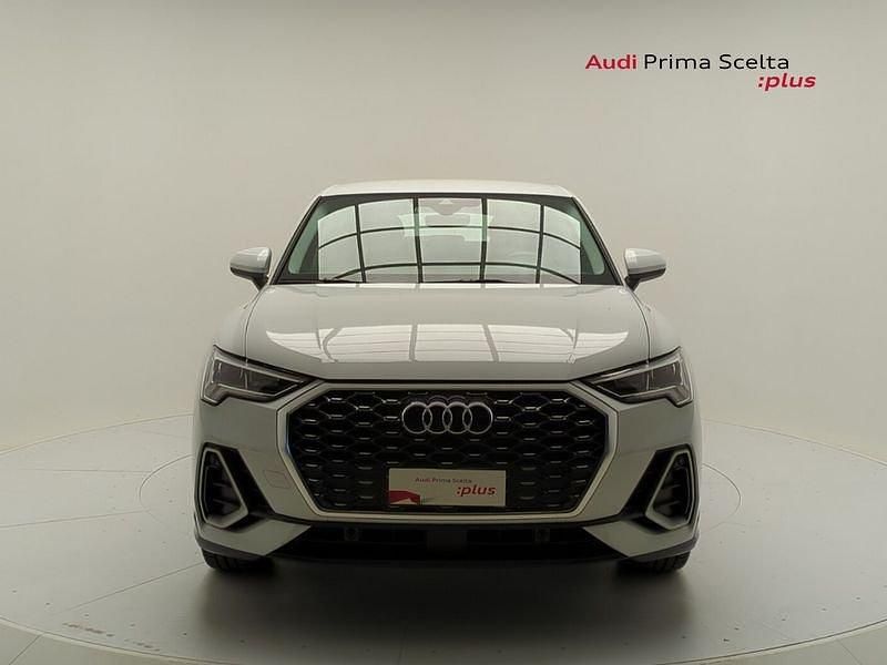 Gebraucht Audi Q3 Sportback S-Line 150 PS (110 kW) 2022 Weiß SUV