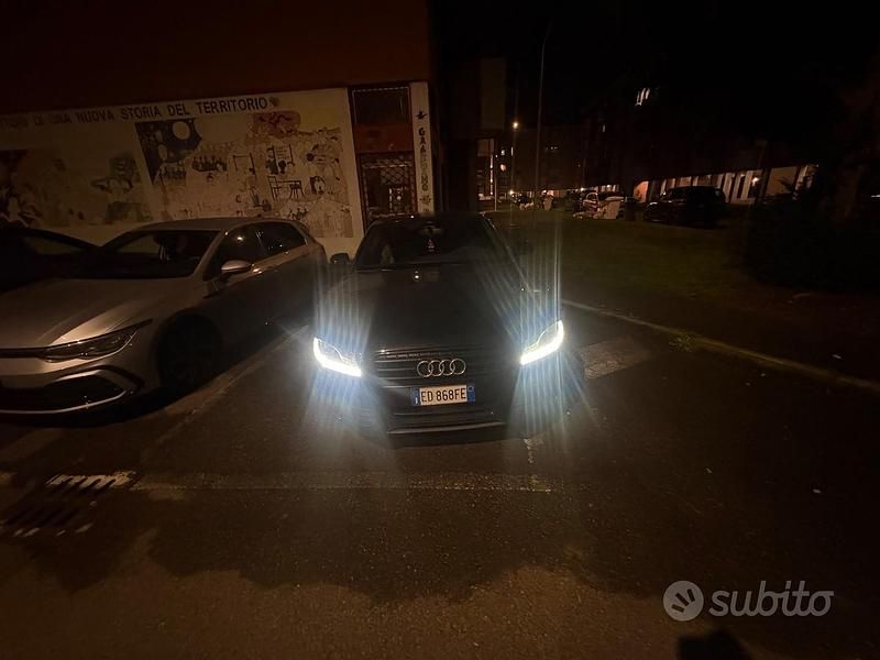 Usata Audi A5 S-Line 239 CV (175 kW) 2011 Nero Coupé