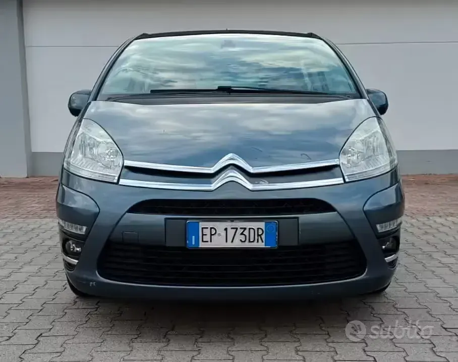 Usata Citroën C4 Picasso 112 CV (82 kW) 2012 Grigio Monovolume