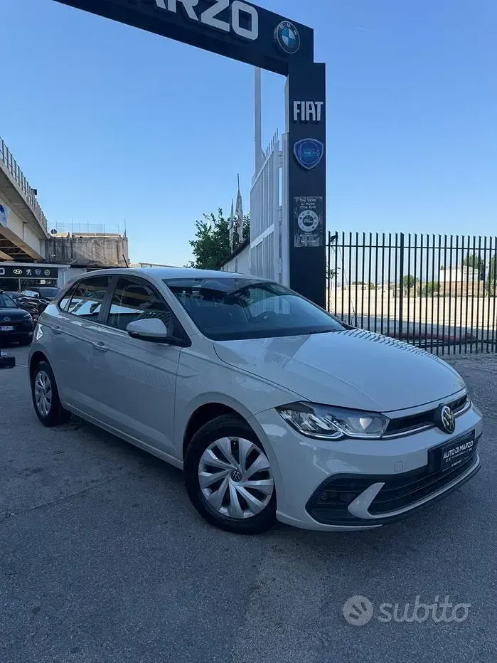 Usata VW Polo Style 80 CV (58 kW) 2022 Beige Utilitaria