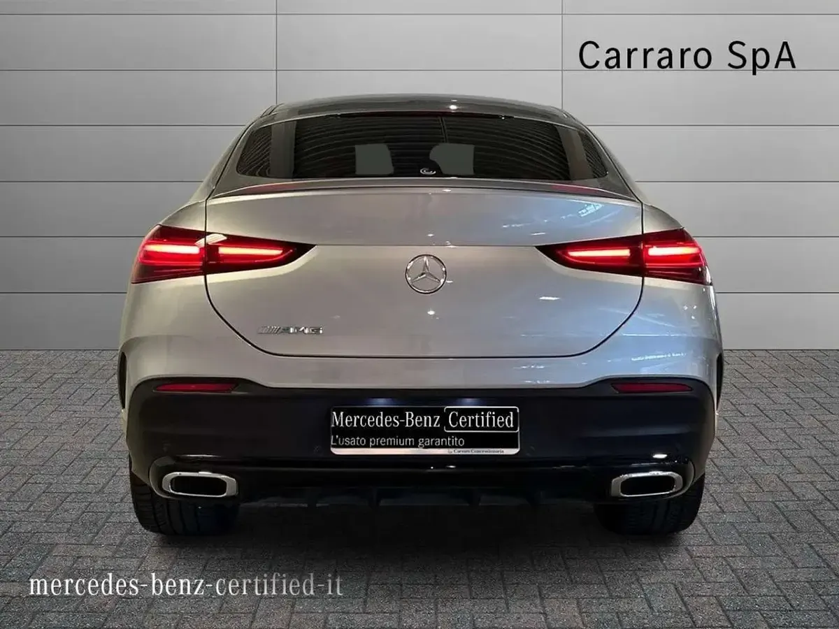 Usata Mercedes GLE350 AMG Line Premium 197 CV (144 kW) 2023 Argento metallizzato SUV