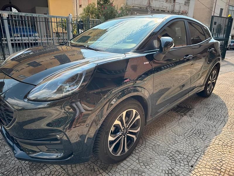 Usata Ford Puma 125 CV (91 kW) 2021 Nero SUV