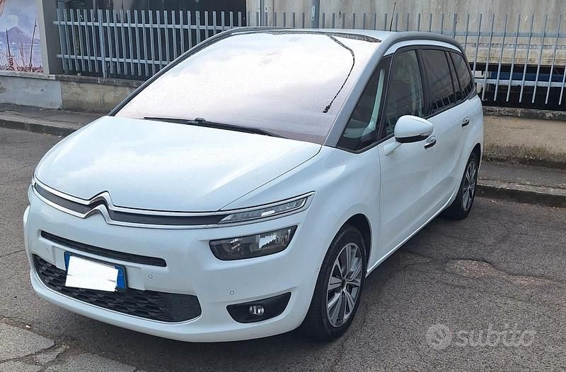 Usata Citroën Grand C4 Picasso 120 CV (88 kW) 2015 Bianco Monovolume