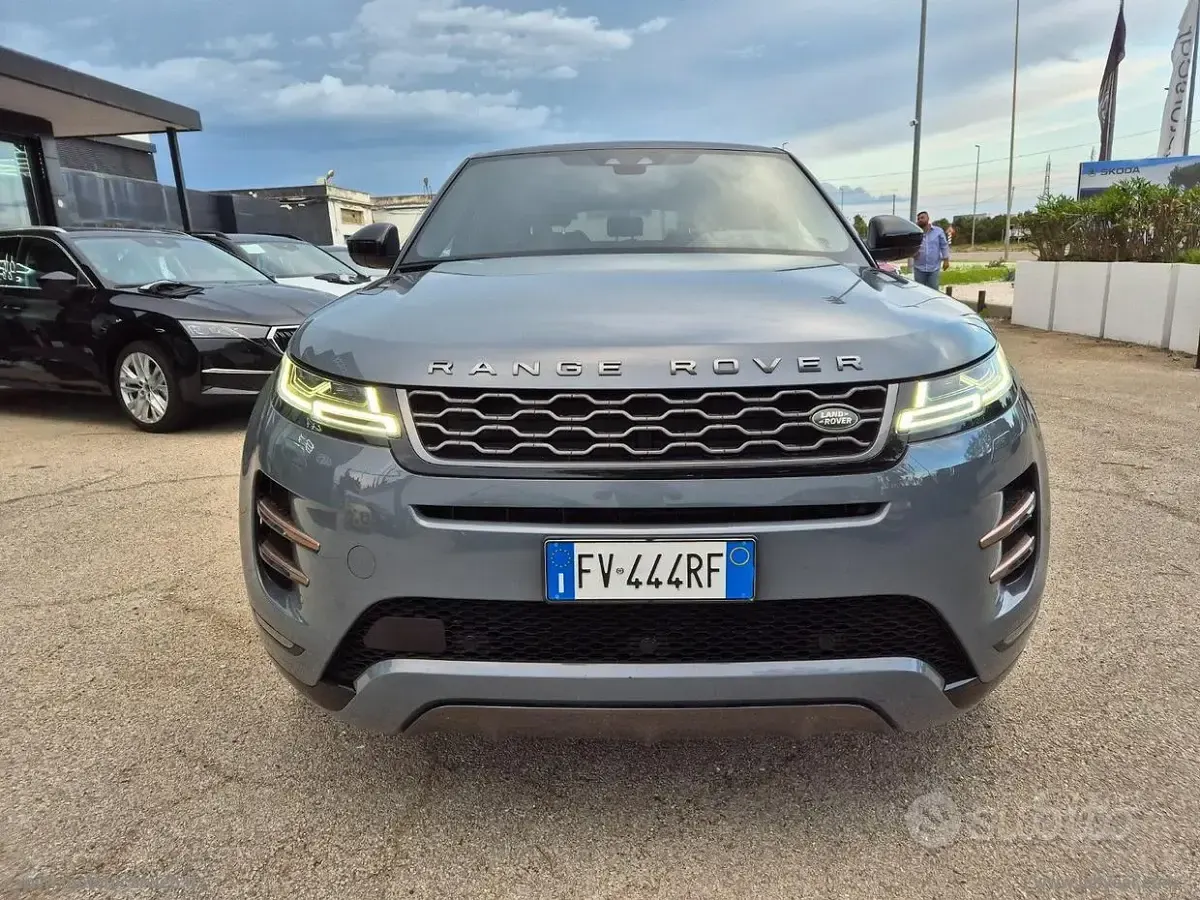 Usata Land Rover Range Rover evoque First Edition 180 CV (132 kW) 2019 SUV