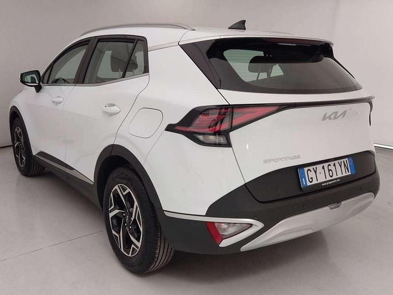 Usata Kia Sportage 136 CV (100 kW) 2025 Bianco SUV