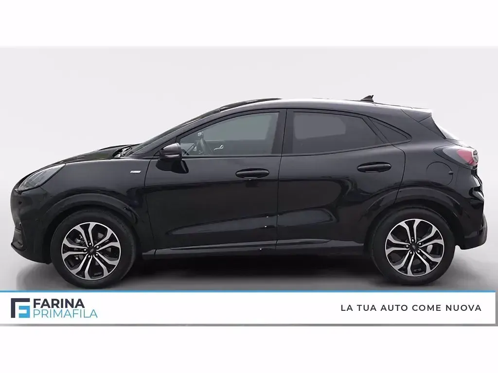 Usata Ford Puma ST-Line 125 CV (91 kW) 2023 Agate black (metallizzato) SUV