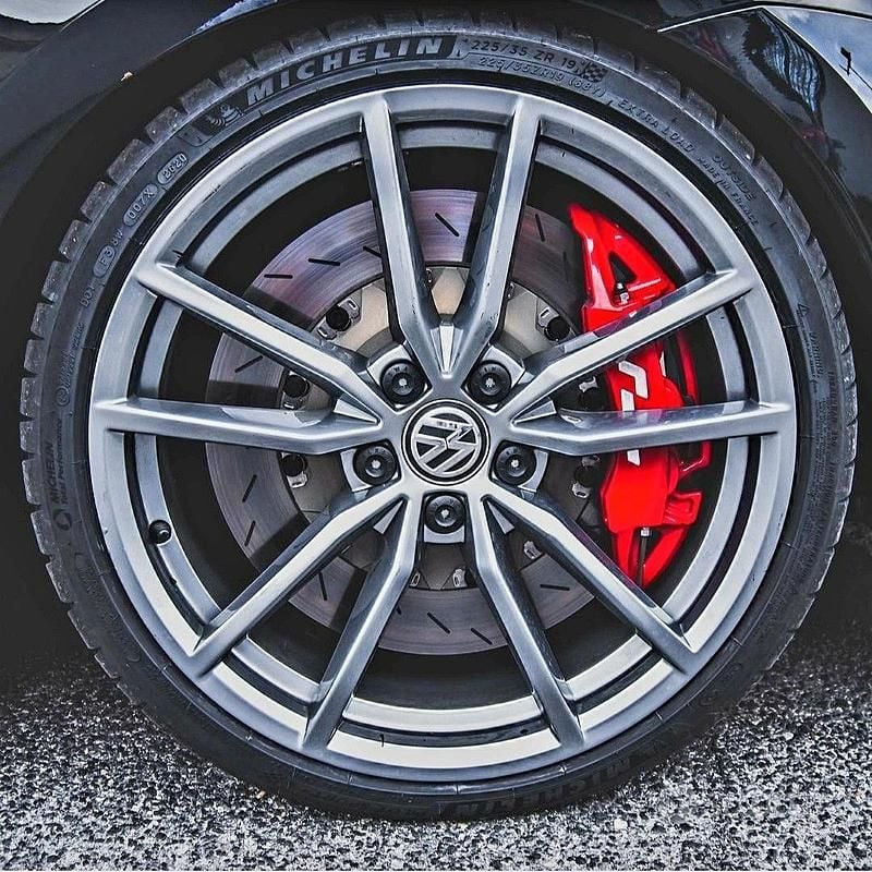Usata VW Golf GTI Clubsport 265 CV (194 kW) 2017 Nero Coupé