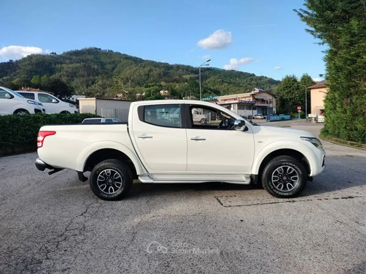 Occasion Fiat Fullback 181 ch (133 kW) 2019 Blanc Pick-up