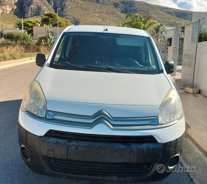 Usata Citroën Berlingo 2014 Bianco Monovolume