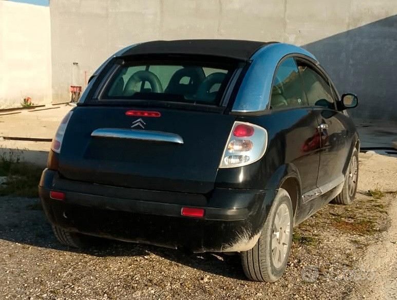 Usata Citroën C3 2005 Nero Cabrio