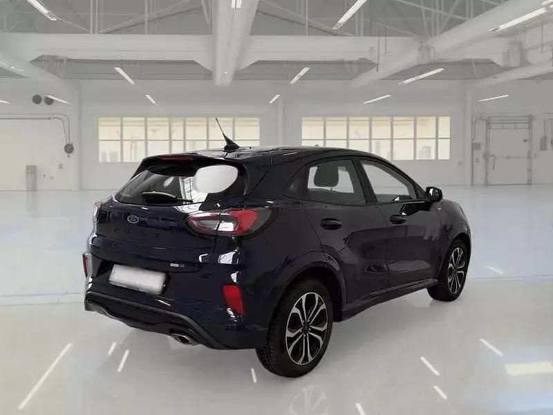 Usata Ford Puma ST-Line 125 CV (91 kW) 2022 Blu SUV