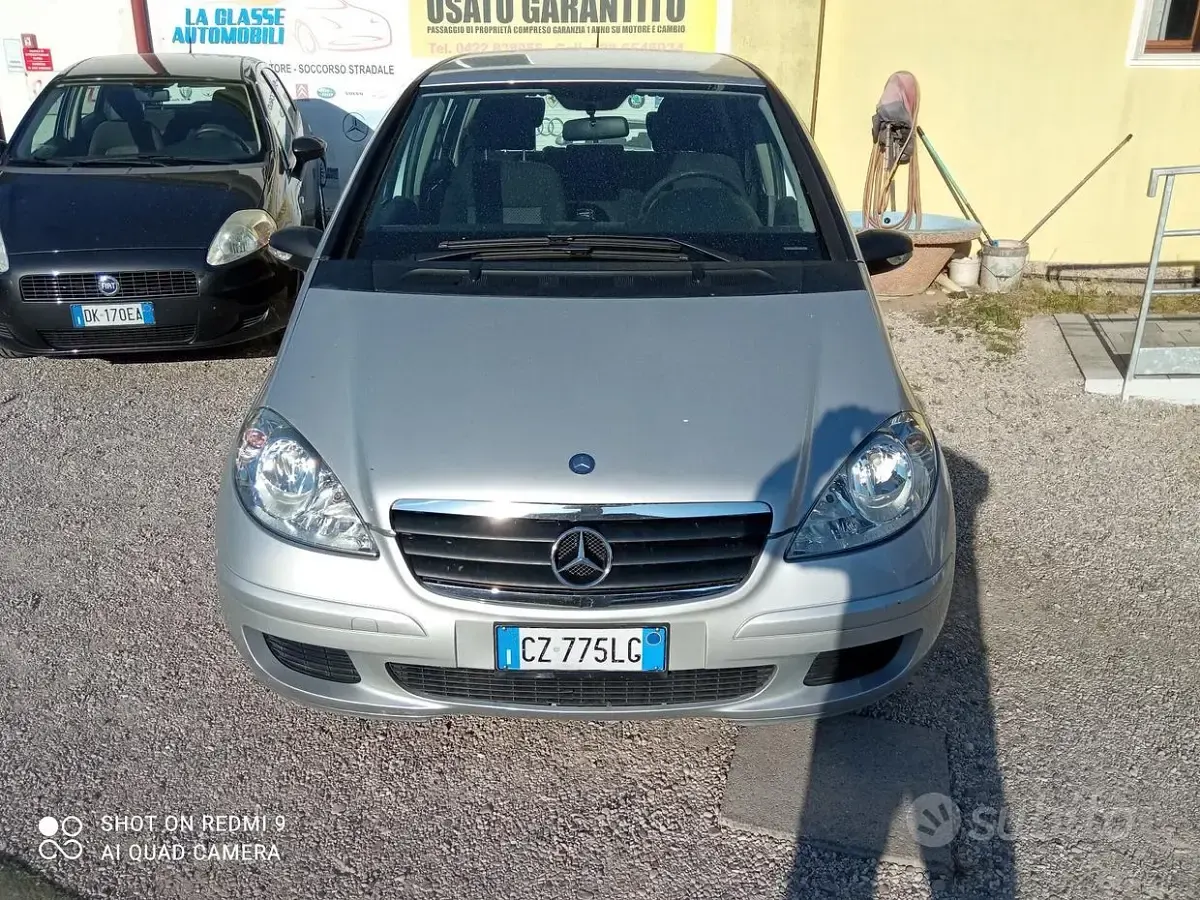 Occasion Mercedes A170 Classic 116 ch (85 kW) 2004 Gris Berline