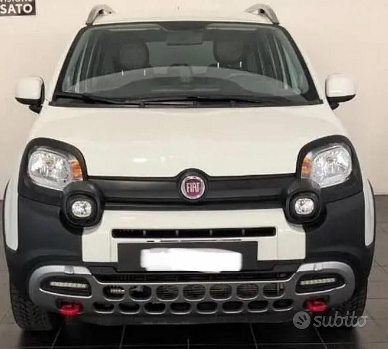 Usata Fiat Panda 2020 Bianco Berlina