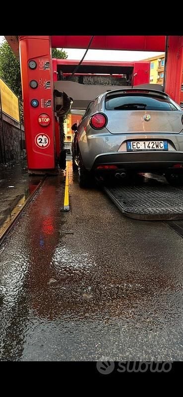 Usata Alfa Romeo MiTo Quadrifoglio 170 CV (125 kW) 2010 Utilitaria