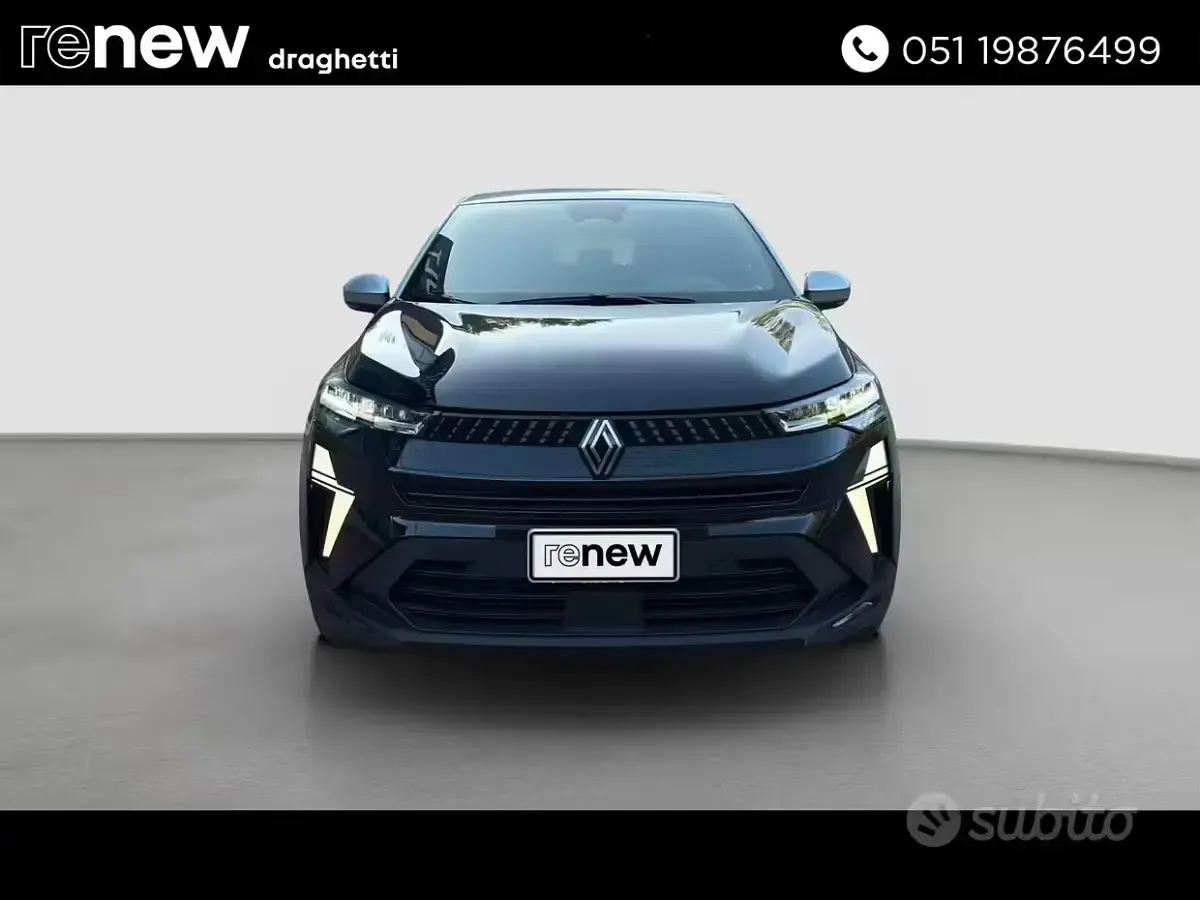 Usata Renault Captur Techno 91 CV (66 kW) 2025 Nero SUV