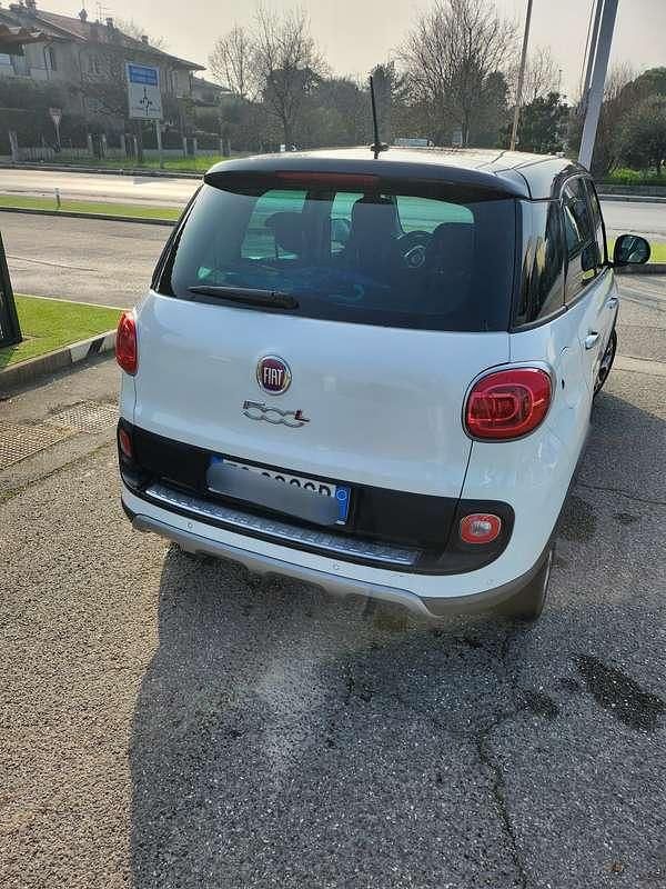 Usata Fiat 500L Trekking 102 CV (75 kW) 2016 Monovolume